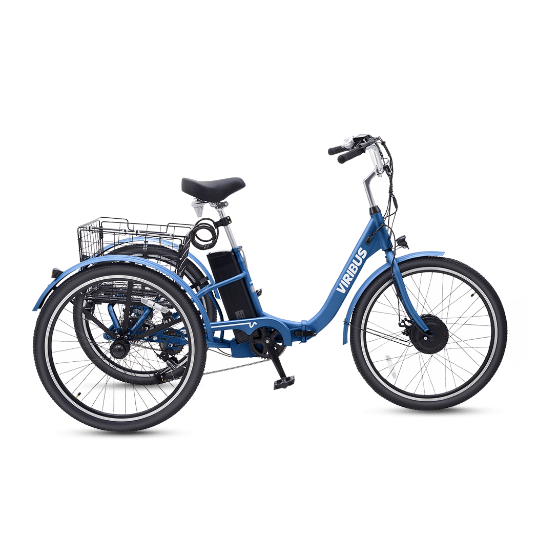 TriGo Folding Electric Tricycle