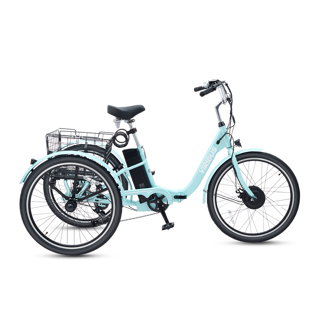 TriGo Folding Electric Tricycle