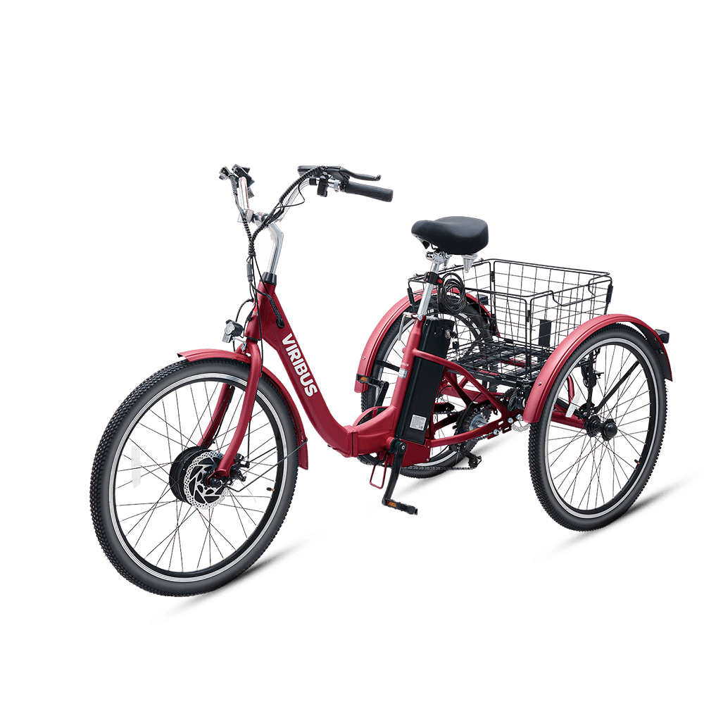 Viribus TG1 Trike Folding Electric Tricycle 3 Wheel Electric Bike