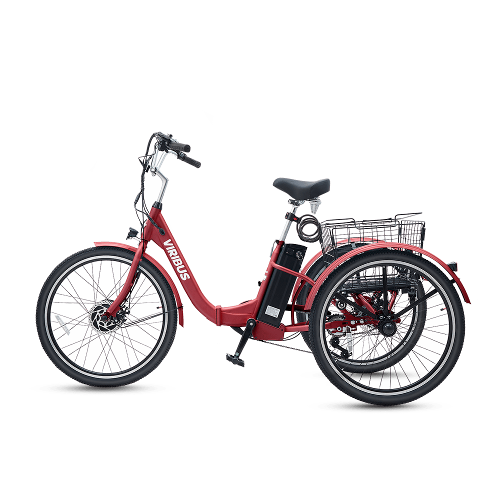 Viribus TG1 Trike Folding Electric Tricycle 3 Wheel Electric Bike