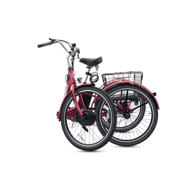 Viribus TG1 Trike Folding Electric Tricycle 3 Wheel Electric Bike
