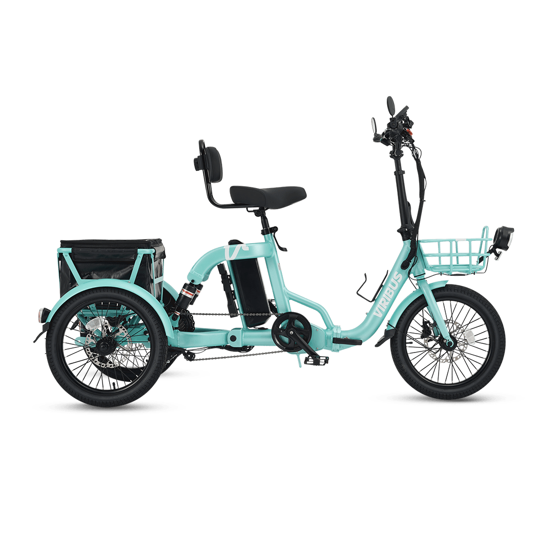 Viribus FC2 Trike  Folding Electric Tricycle