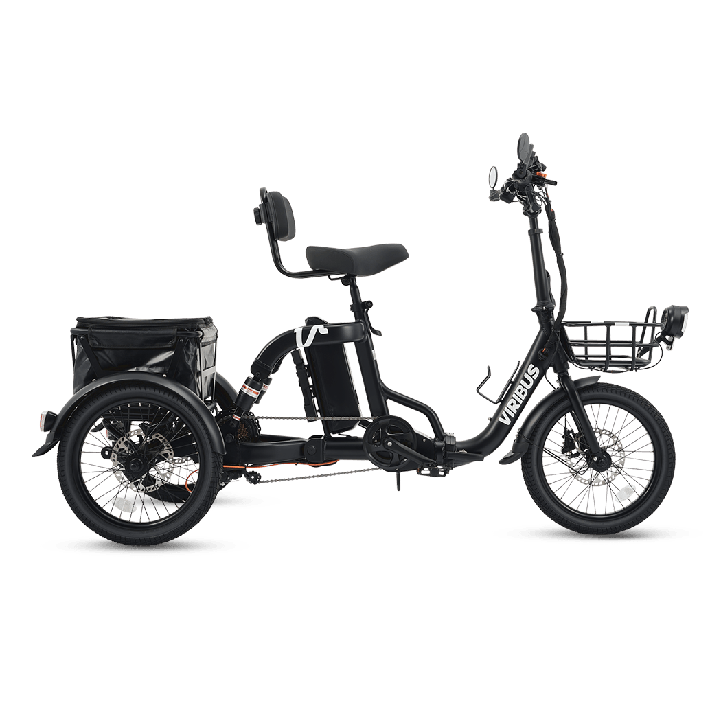 Viribus FC2 Trike  Folding Electric Tricycle