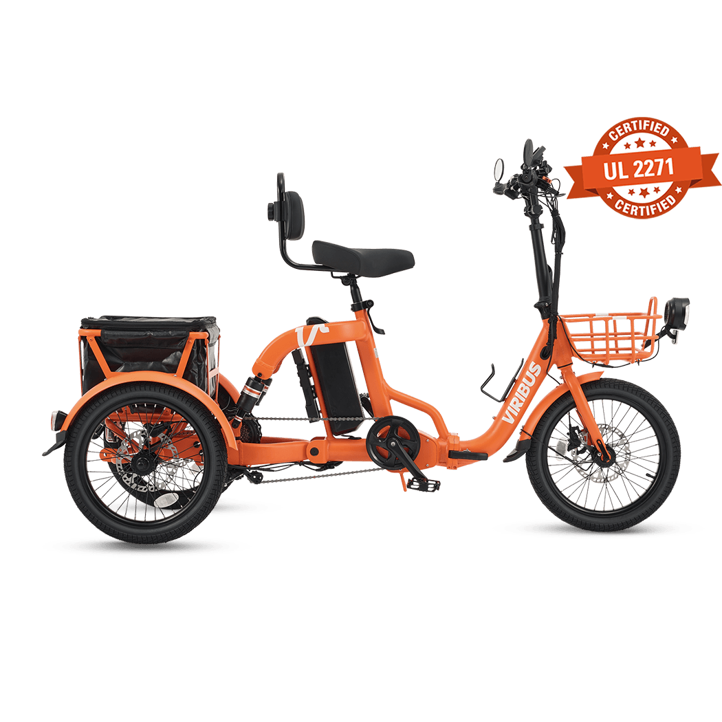 Viribus FC2 Folding Electric Tricycle
