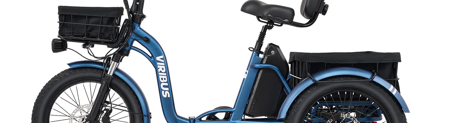 Viribus ST1 Folding Electric Tricycle