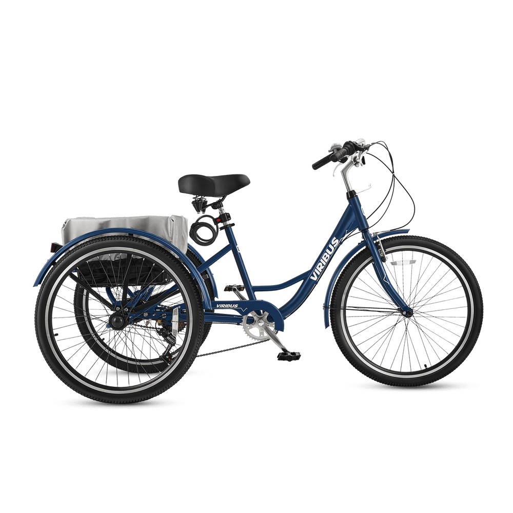 Viribus Adult Tricycle 7 Speed Tricycle For Adults