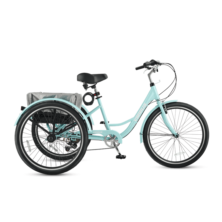 Viribus Adult Tricycle 7-Speed Tricycle for Adults