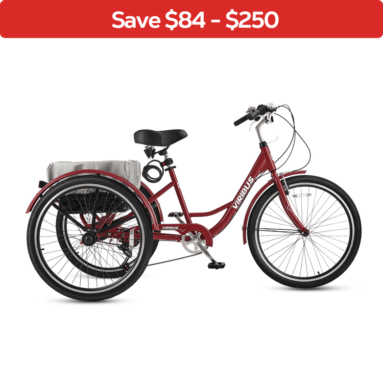 Adult pedal tricycle sale