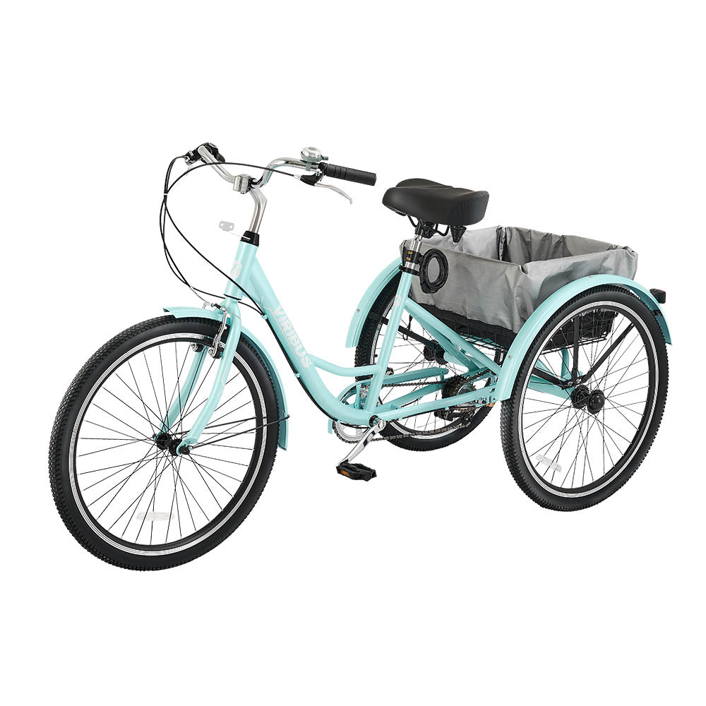 Viribus 7 Speed Tricycle for Adults with High Rating 4.8 5