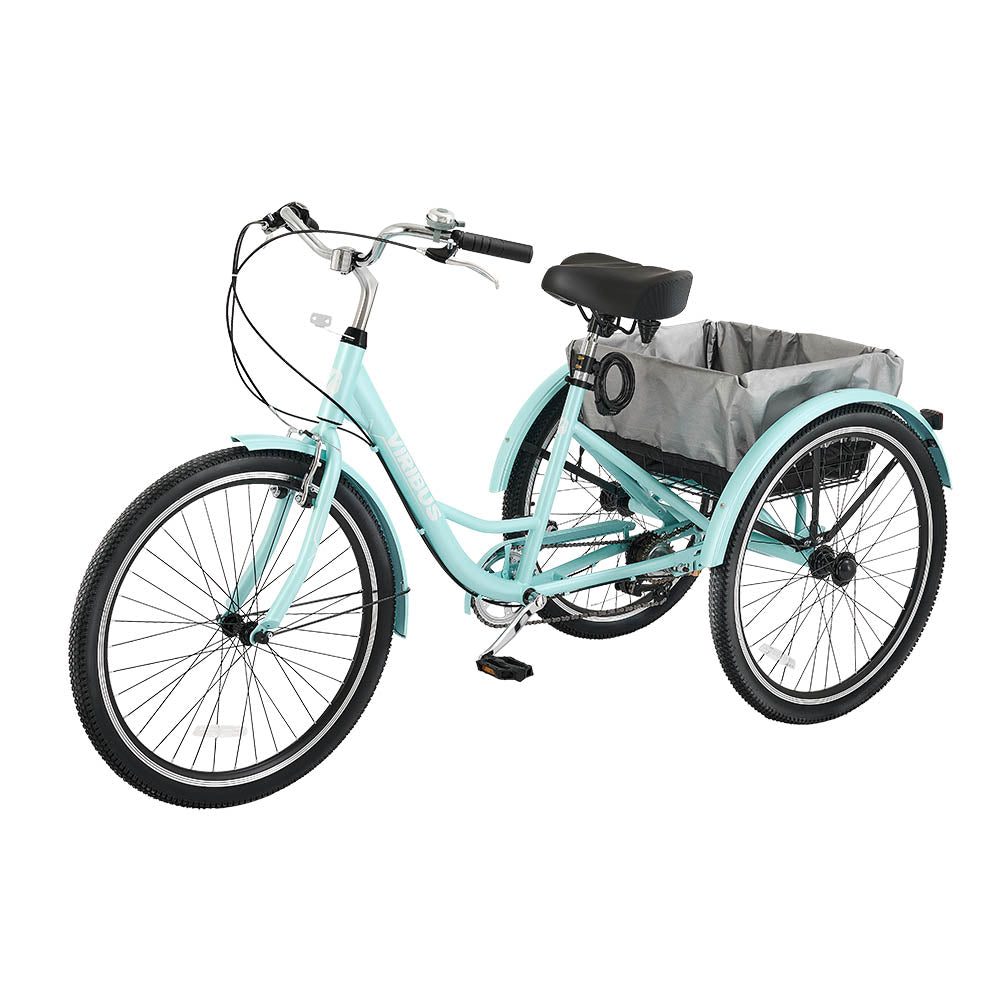 Viribus Adult Tricycle 7-Speed Tricycle for Adults