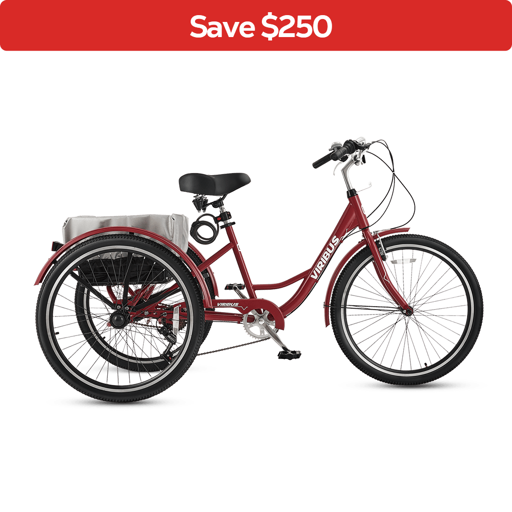 Clearance - VB1 Classic Adult Tricycle