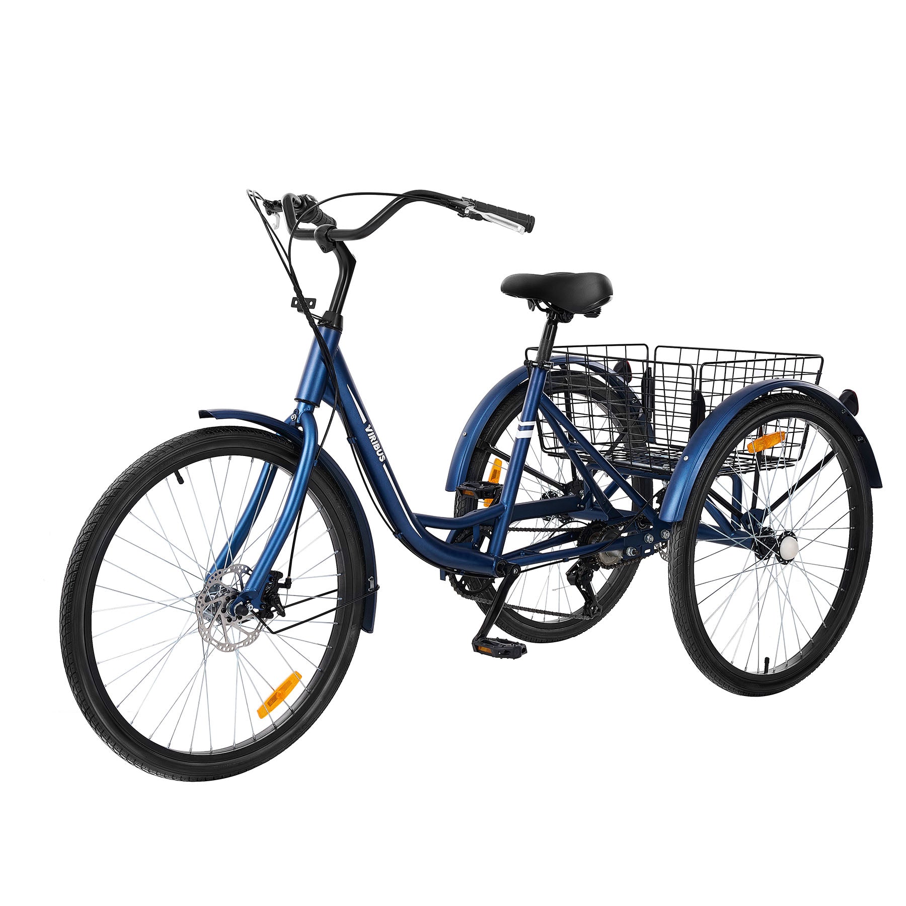 Viribus 7-speed adults tricycle for sale
