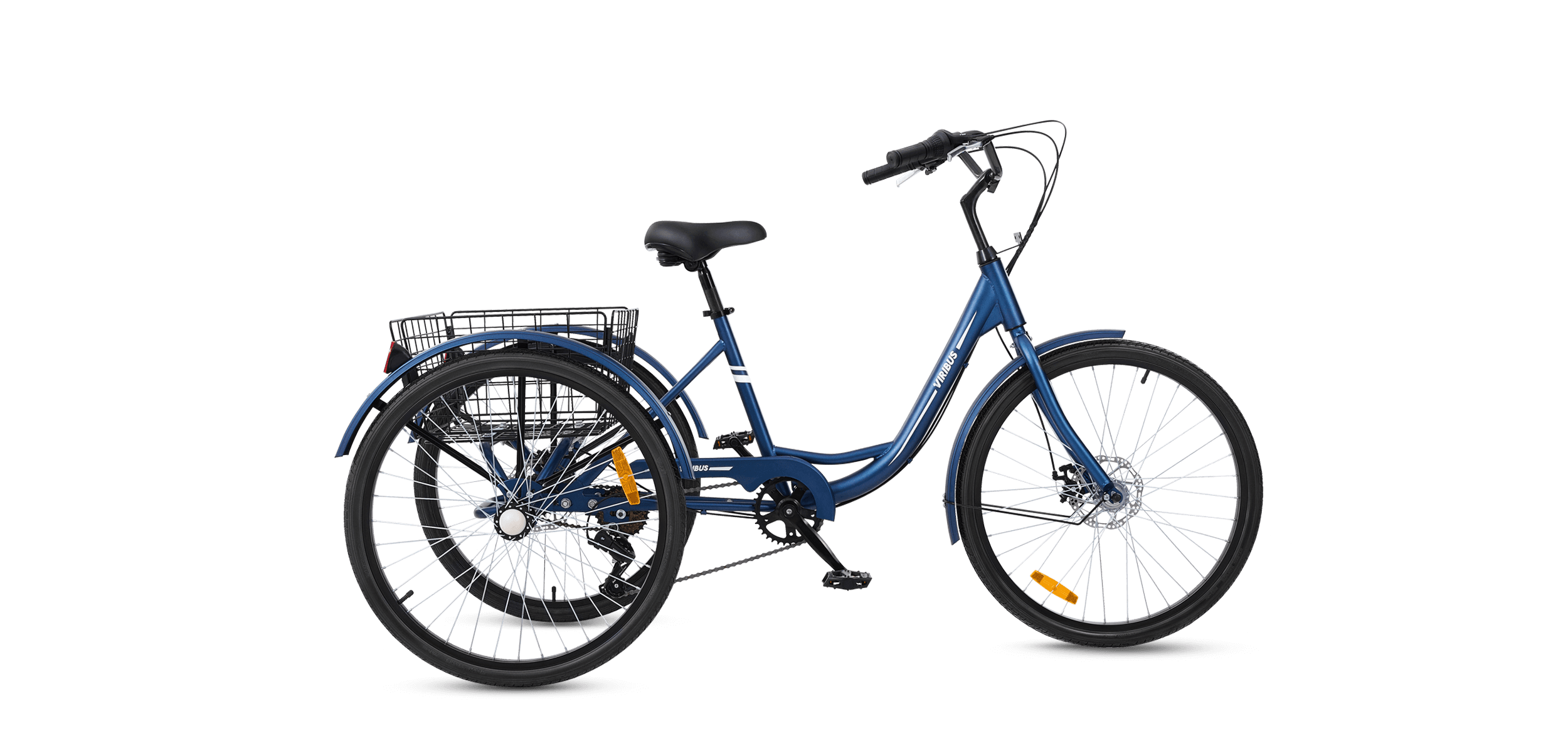 Viribus 7-Speed 3-wheel bike for Adults
