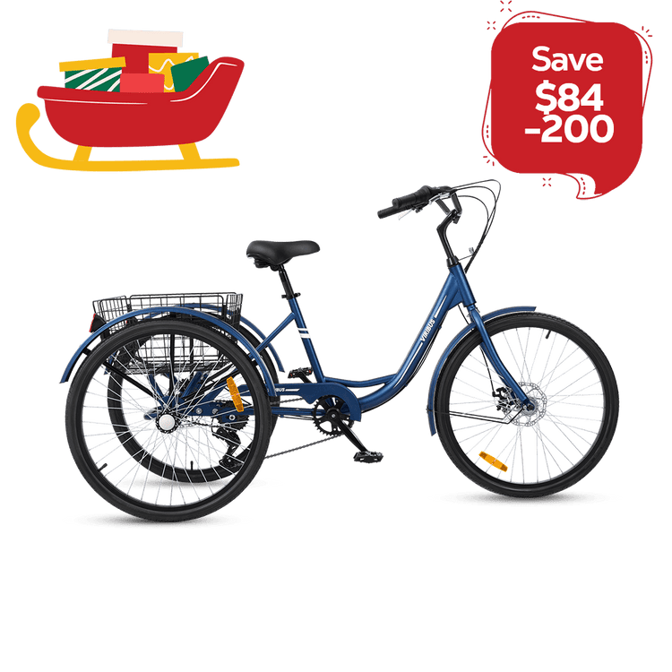 3 wheel pedal bike online