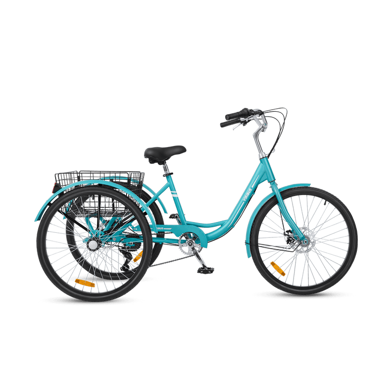 Viribus 7-Speed Tricycle for Adults