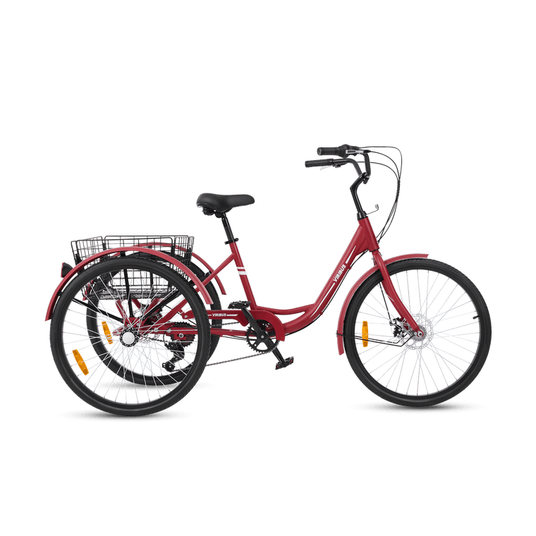 Buy Viribus 7-speed tricycle for adults