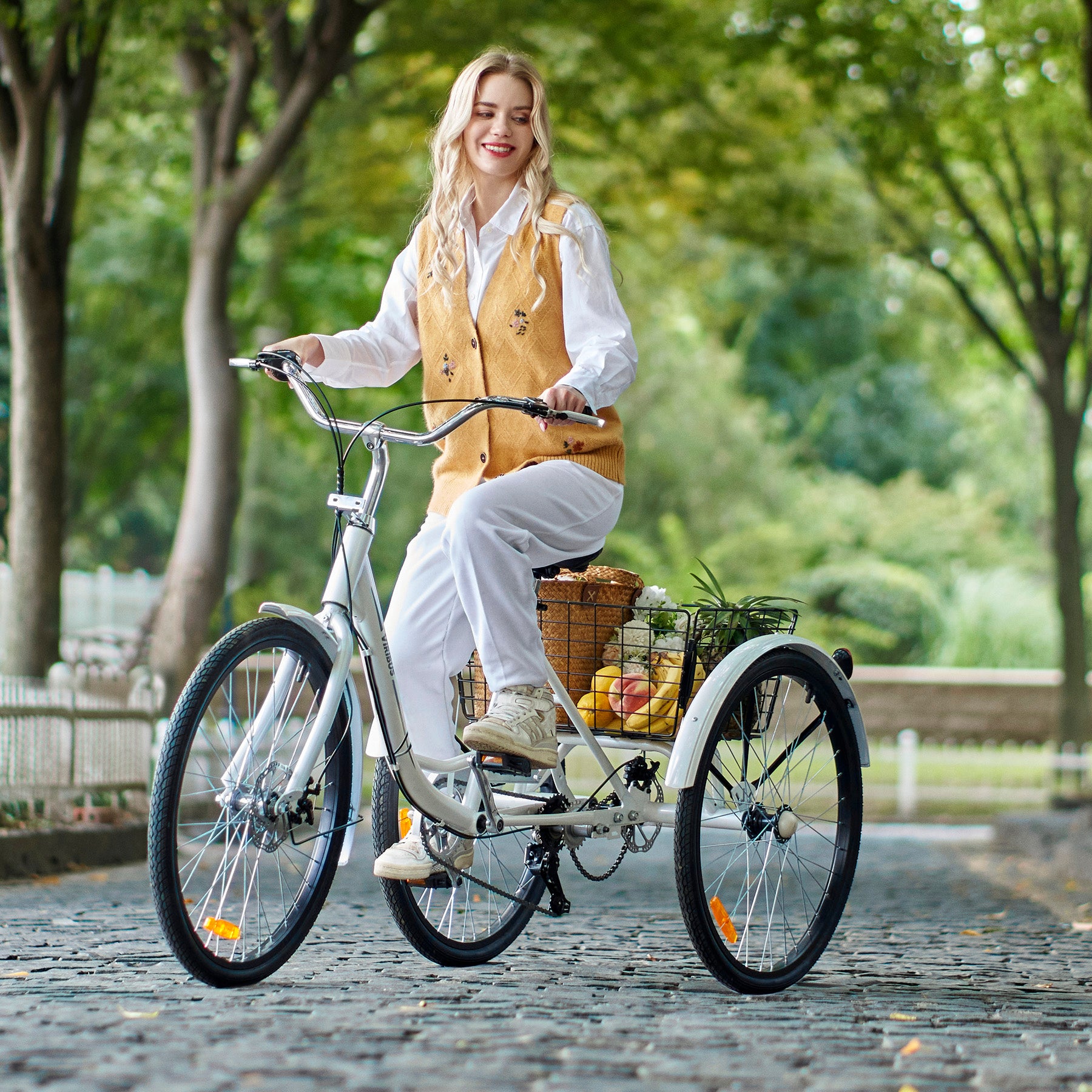 Viribus adult tricycles for women
