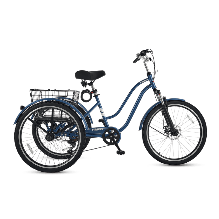 Viribus Adult Tricycle 7-Speed, Front Suspension