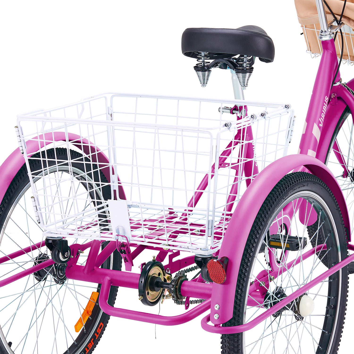 Adult best sale tricycle pink