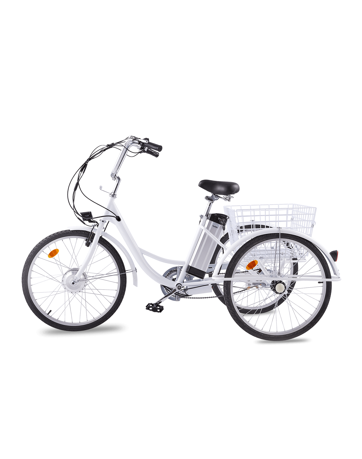 Viribus Trio Electric Tricycle