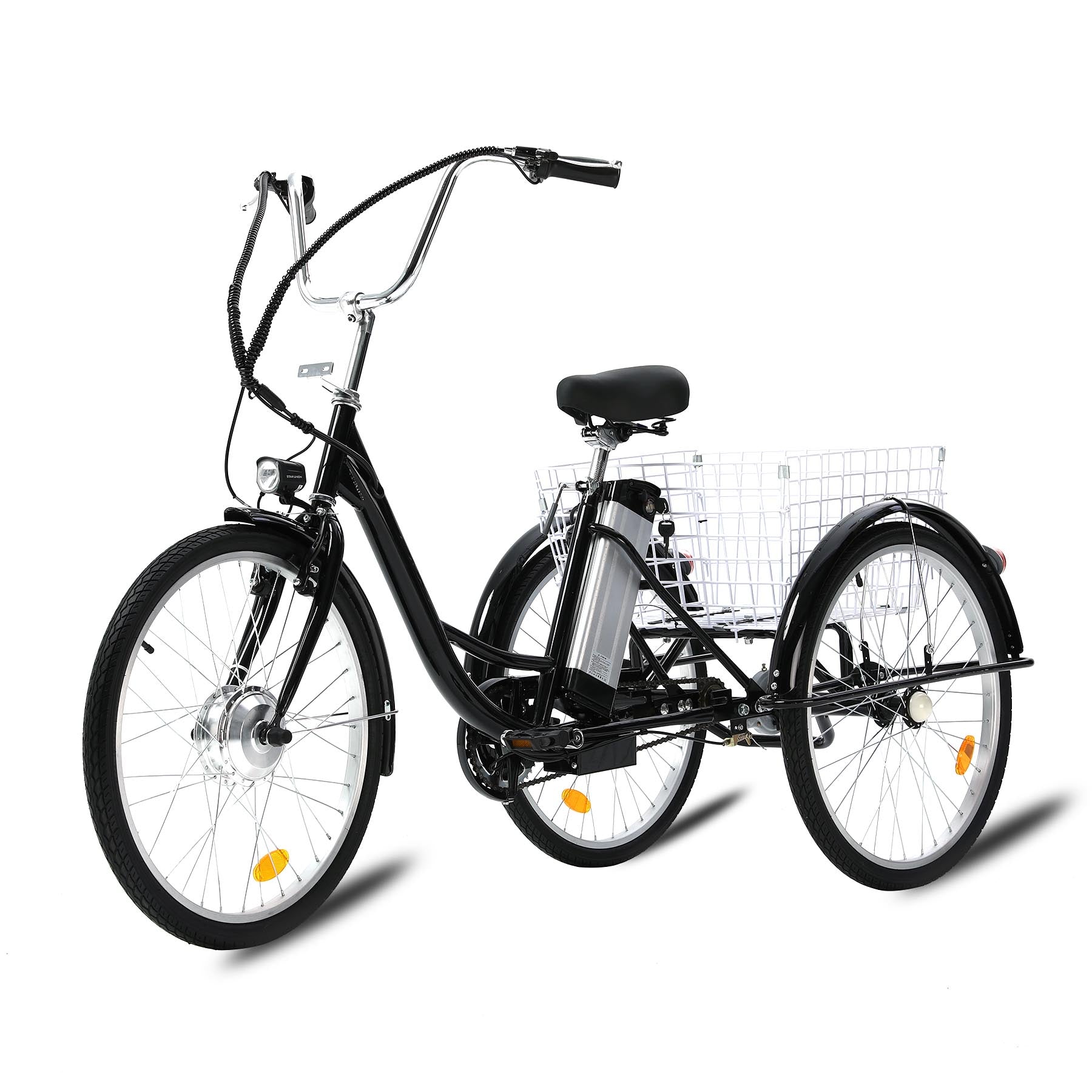 Electric tricycle discount for 2 adults