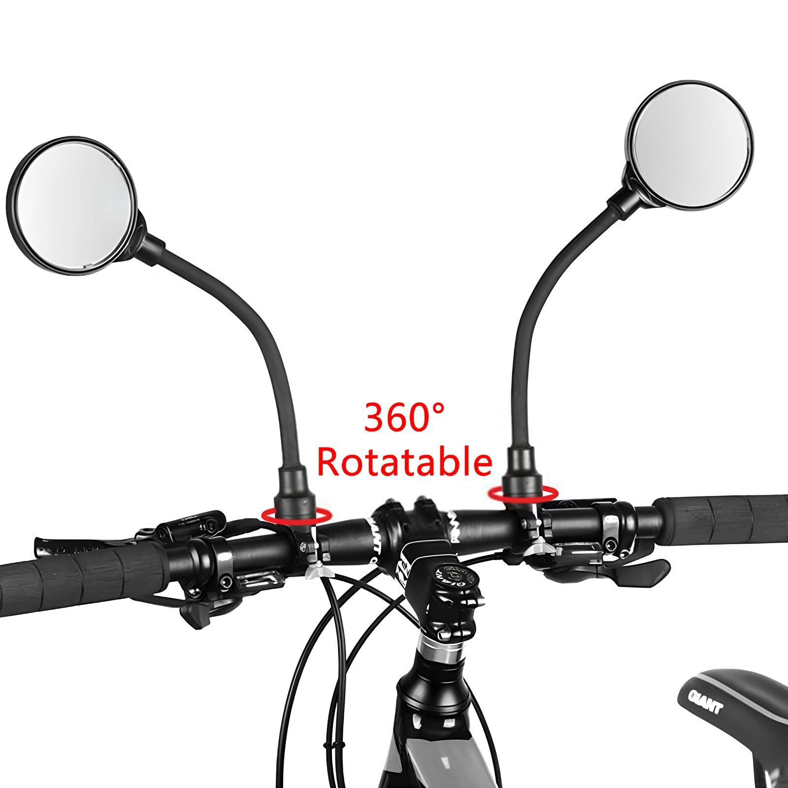 1 Pair Bike Rear Mirror