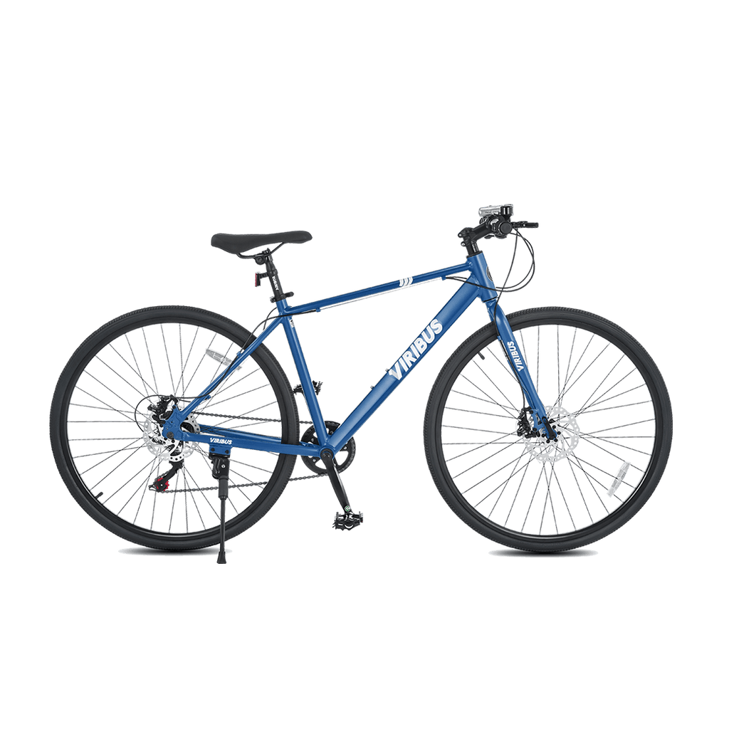 Viribus 28 inch Hybrid Bike Road Bike Commute Bicycle with Shimano