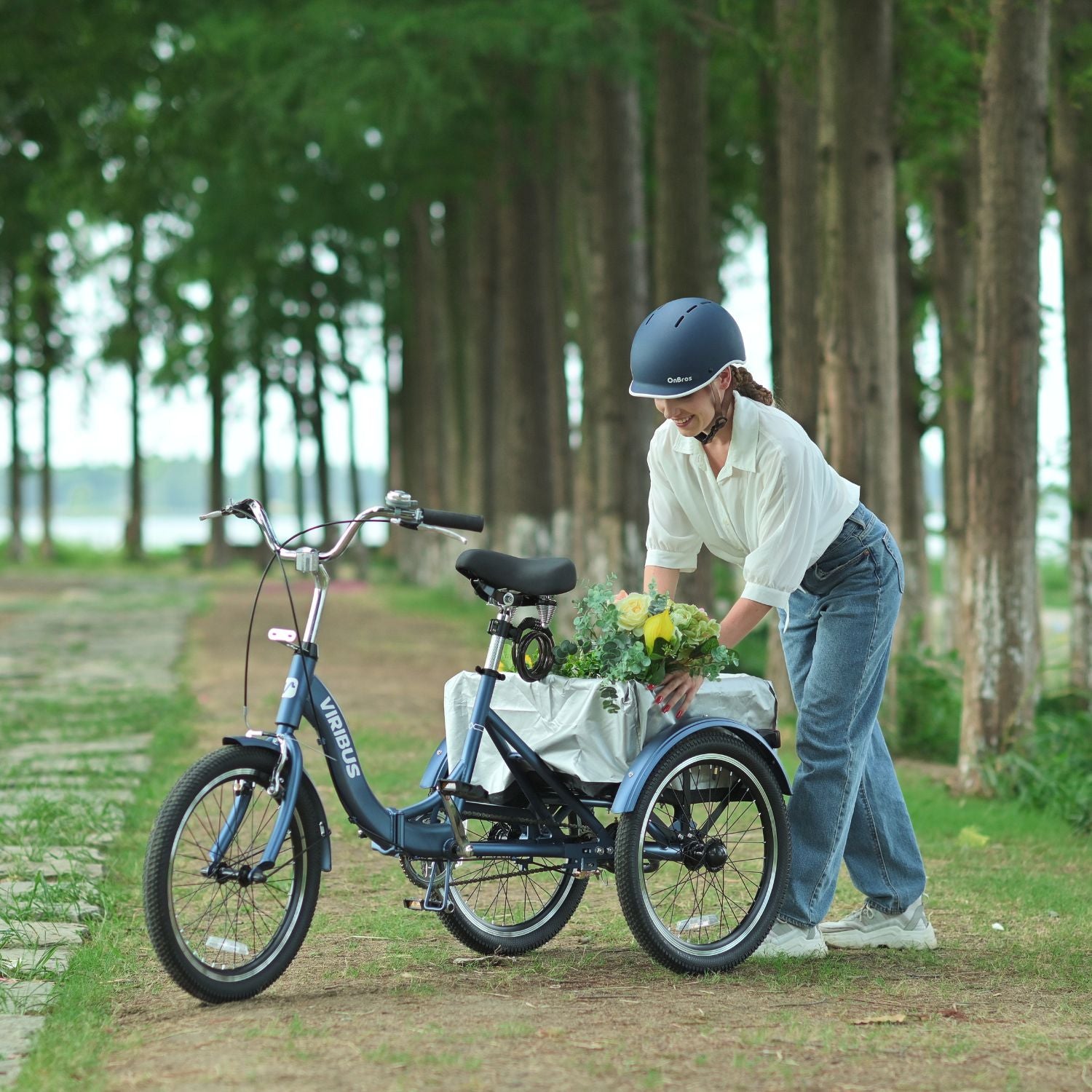 Viribus - 20 inch Folding Adult Tricycle