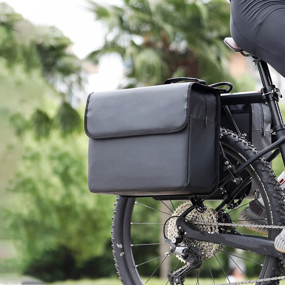 Viribus 36L Waterproof Bike Rack Bag Pannier Pack