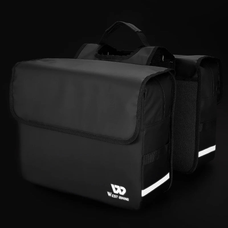 Viribus 36L Waterproof Bike Rack Bag Pannier Pack