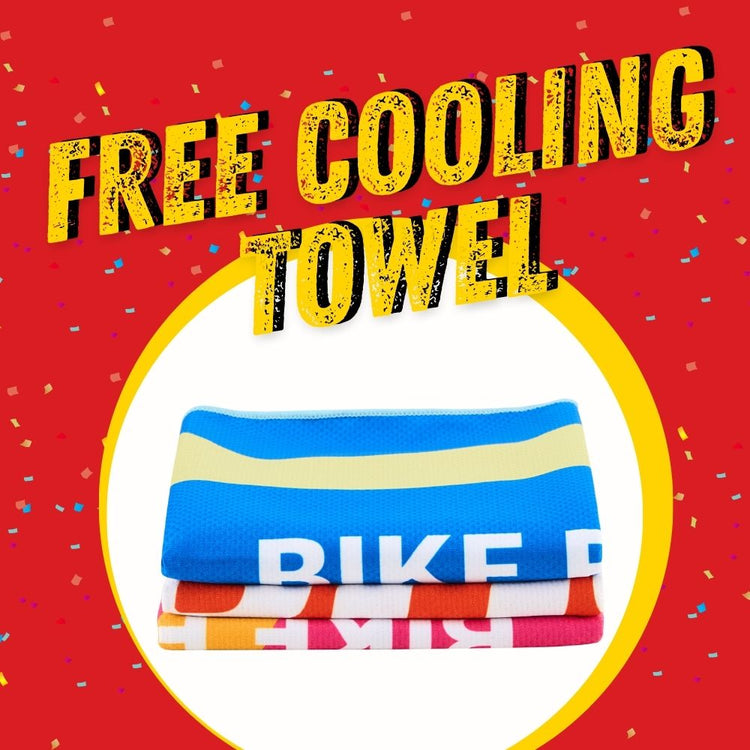 Black Friday Gift - 1 Free Cooling Towel Every Order