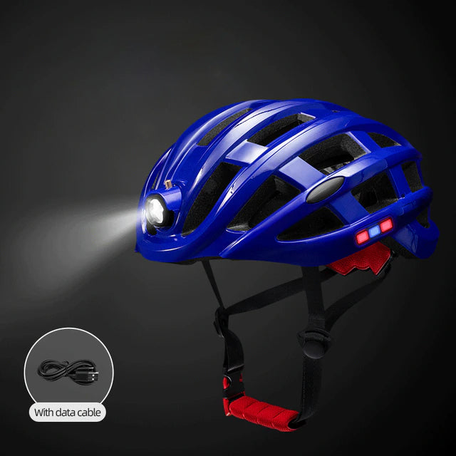 Viribus Bike Helmet: Water Repellent, Shockproof, Safety