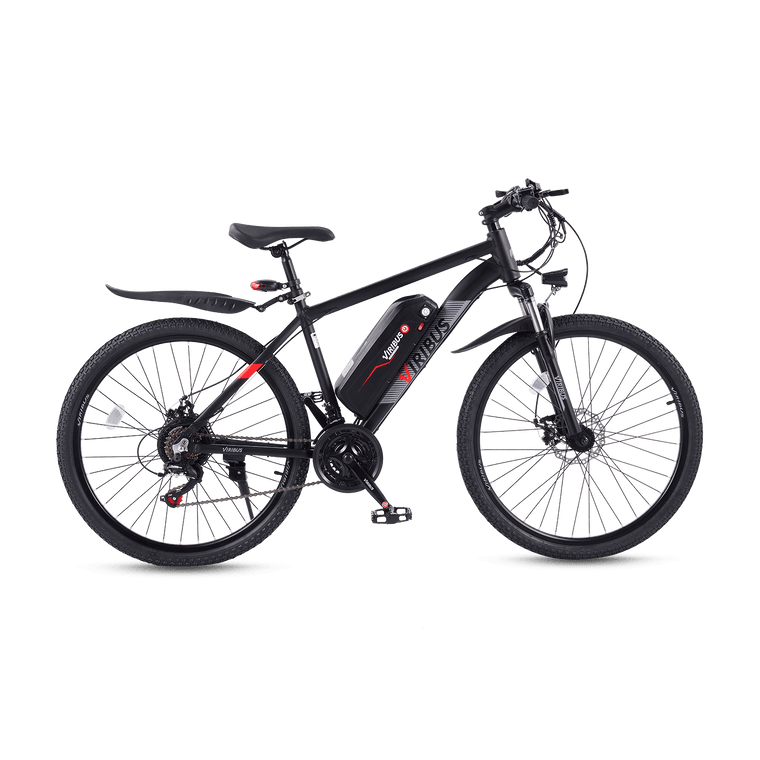 Viribus Panther Mountain Electric Bike for Sale Black e mountain bike