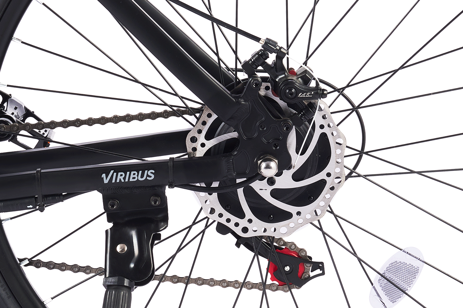 viribus e mountain bike wheel