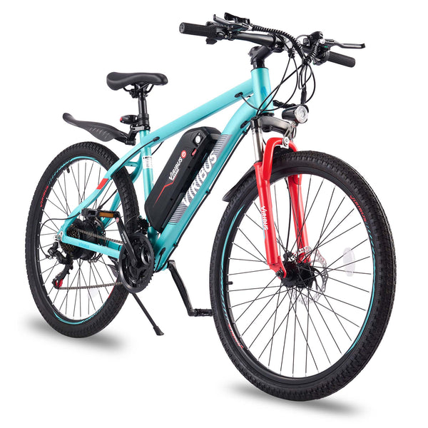 Viribus Panther Mountain Electric Bike for Sale Black e mountain bike