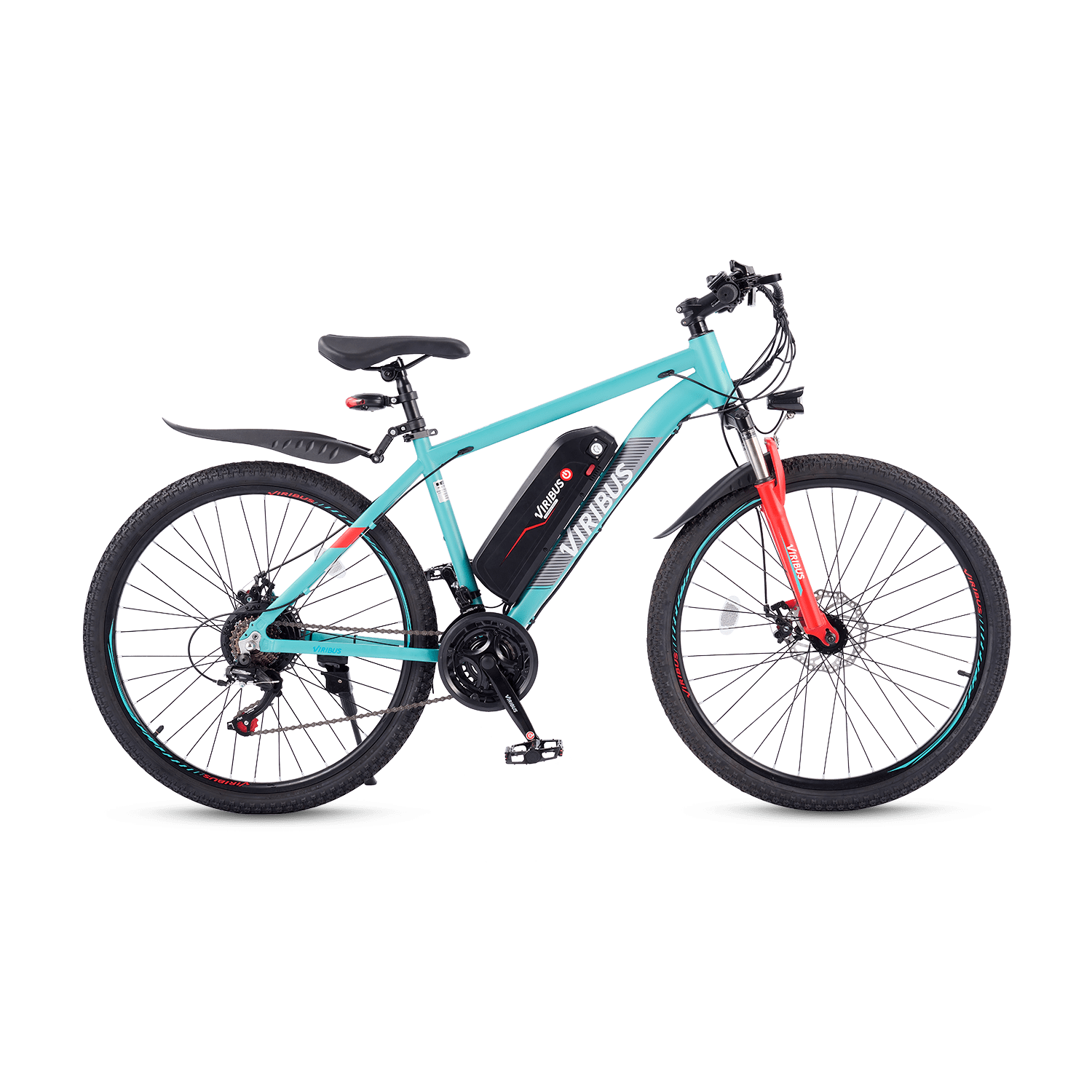 Viribus Panther Mountain Electric Bike for Sale Black e mountain bike