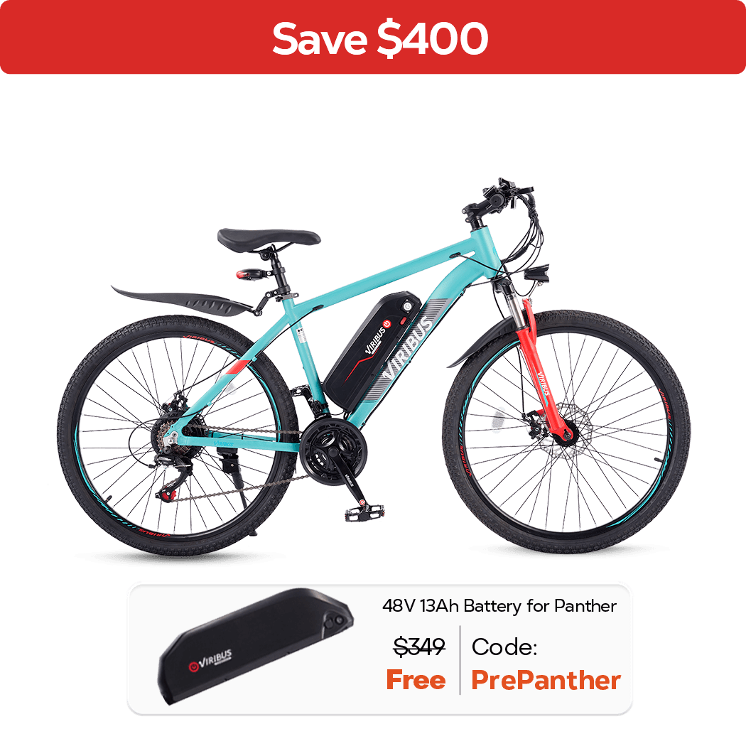 Viribus Panther Electric Mountain Bike
