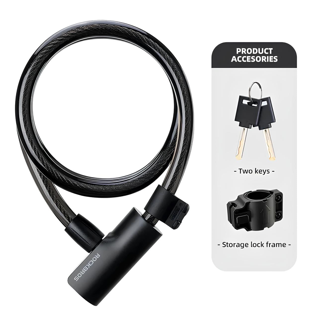 Cable bike lock online