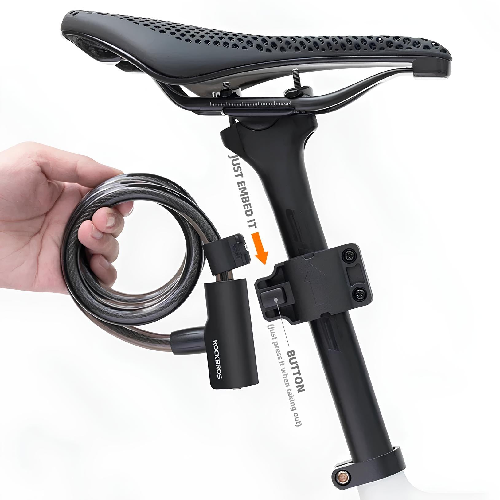 Anti-Theft Cable Bike Lock for Viribus Bikes