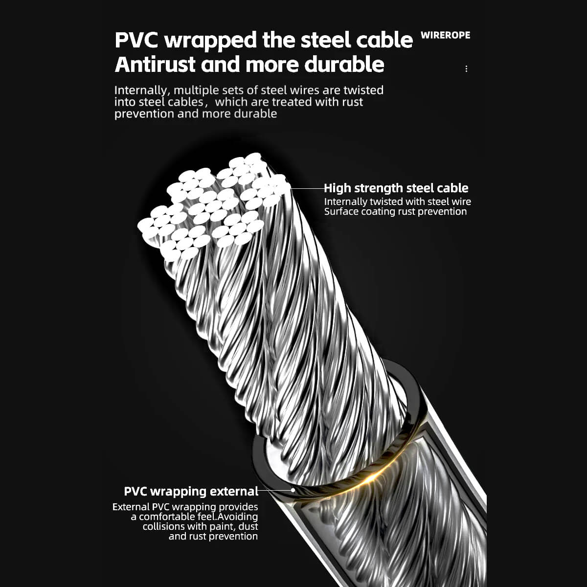 Anti-Theft Cable Bike Lock for Viribus Bikes