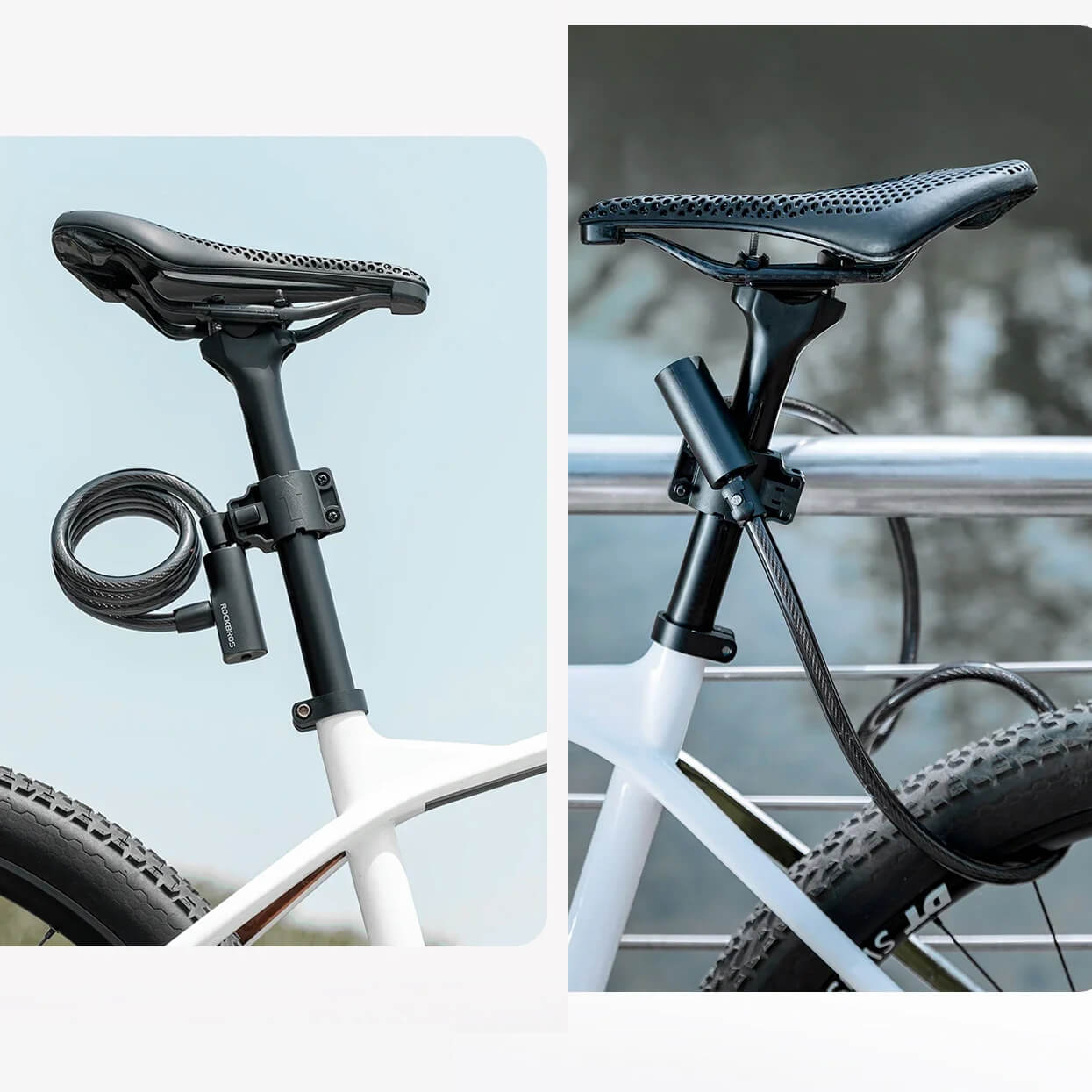 Anti-Theft Cable Bike Lock for Viribus Bikes