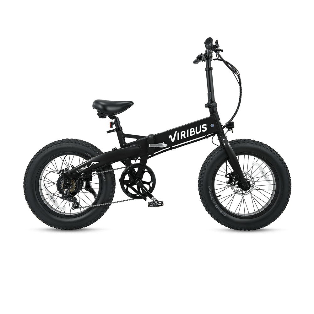 Viribus Getaway foldable ebike fat tire folding electric bike