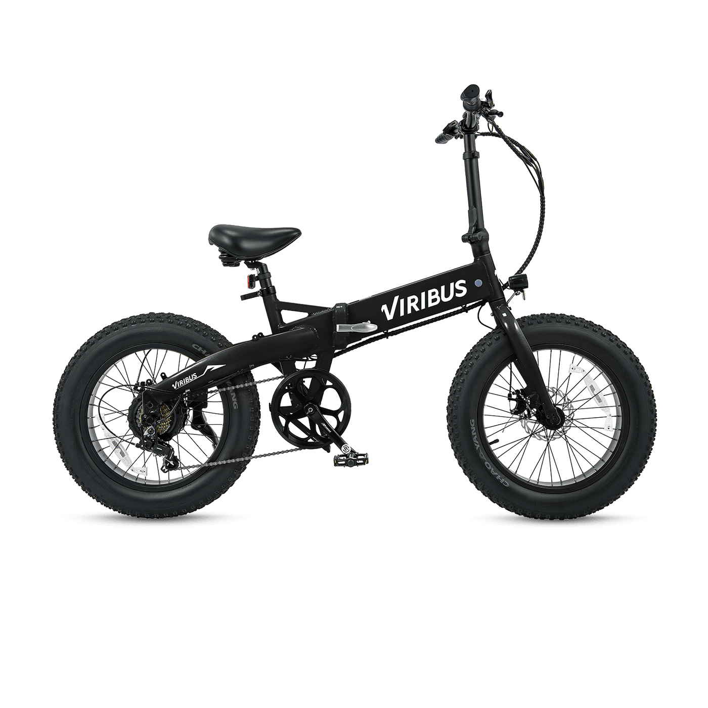 Viribus Getaway foldable ebike fat tire folding electric bike