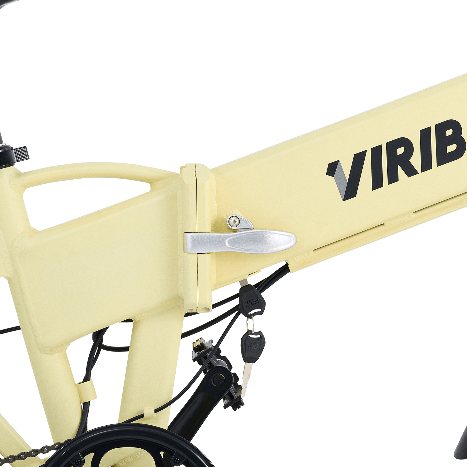 Viribus Getaway Plus Full Suspension Fat Tire Electric Folding Bike