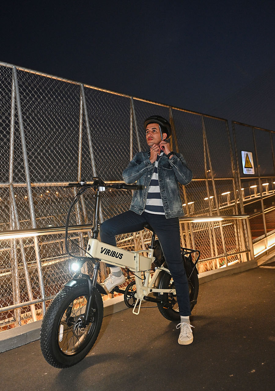 Viribus Getaway folding electric bike
