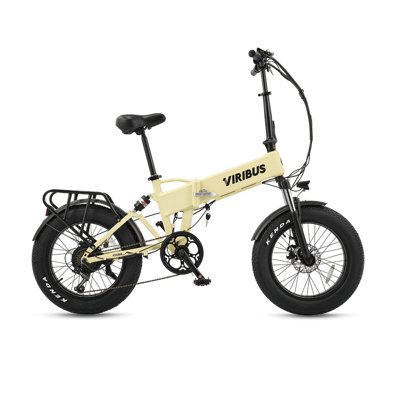 Viribus Getaway Plus Full Suspension Electric Folding Bike