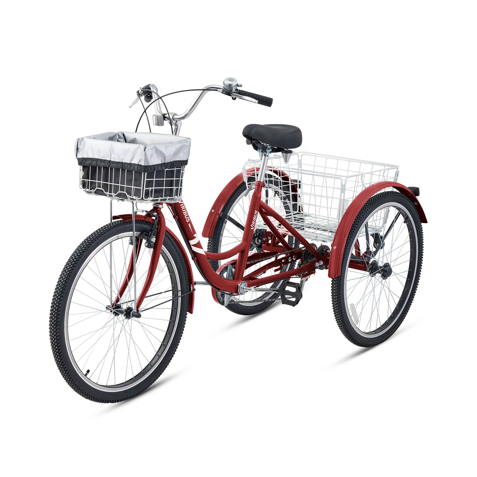 Viribus Best Adults Tricycle Three Wheel Bike for Women Men on Sale