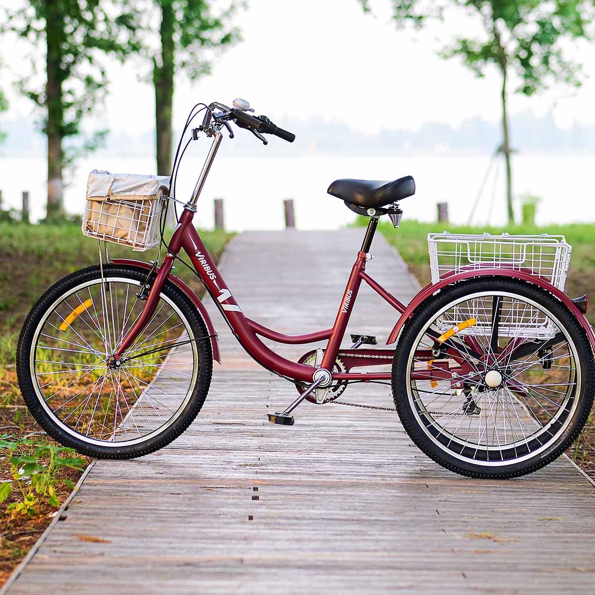 Women's best sale trike bike