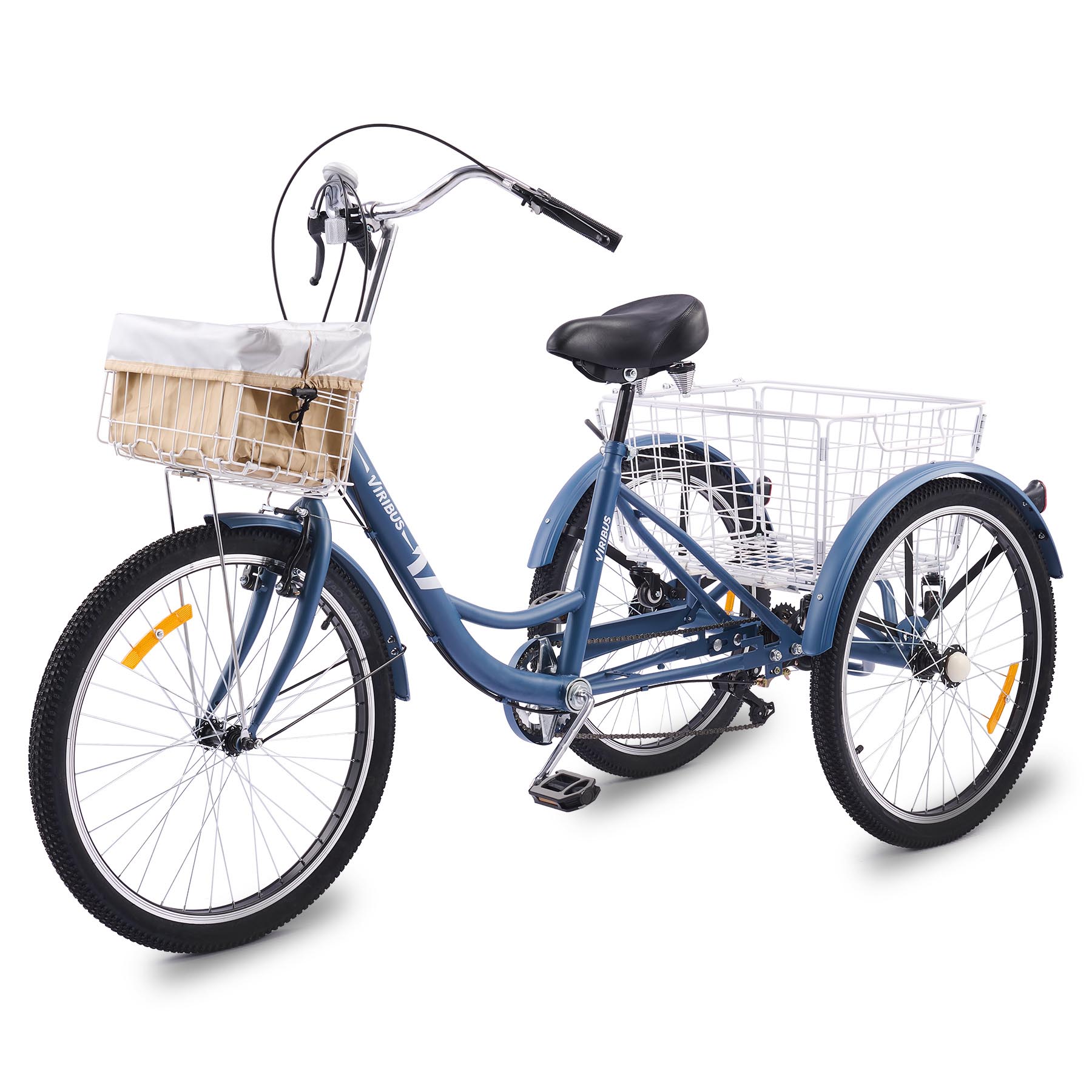  Viribus Best Adults Tricycle Three Wheel Bike for Women Men on Sale