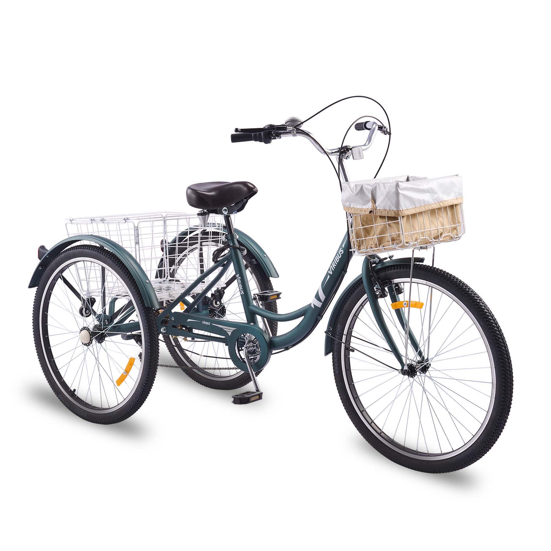 Viribus Best Adults Tricycle Three Wheel Bike for Women Men on Sale